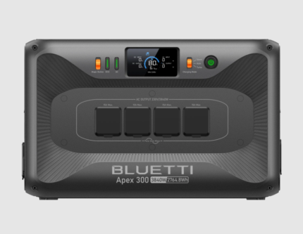 BLUETTI Apex 300 Versatile Power Station | 3,840W, 2,764.8Wh