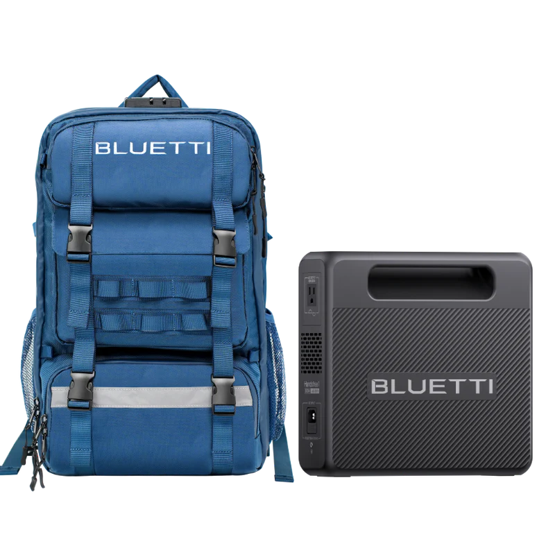 BLUETTI Hands Free 1 42L backpack-1 BLUETTI Hands Free 1 42L Backpack - Image 1