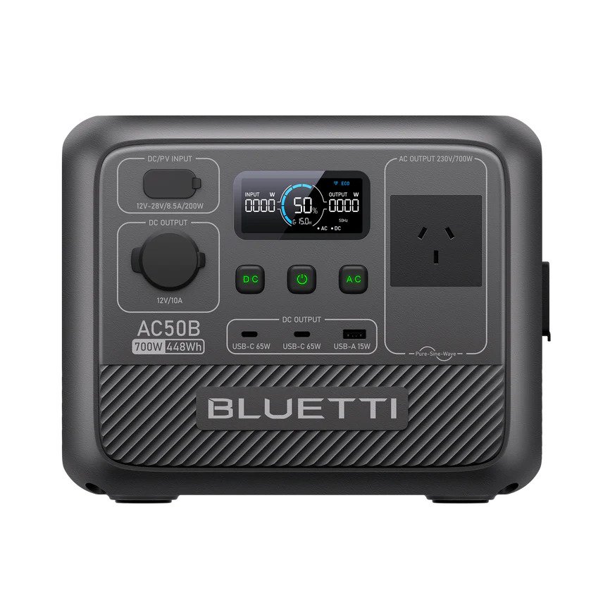 1767523577_AC50B_AU__1x_1_866x.jpg BLUETTI AC50B Portable Power Station | 700W 448Wh - Image 1