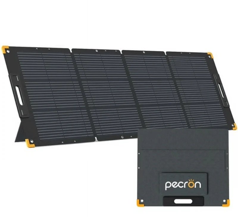1770332200_PECRON_PV200_200W_Portable_Solar_Panel_Waterproof_IP67.jpg PECRON PV200 SOLAR | 200W - Image 1