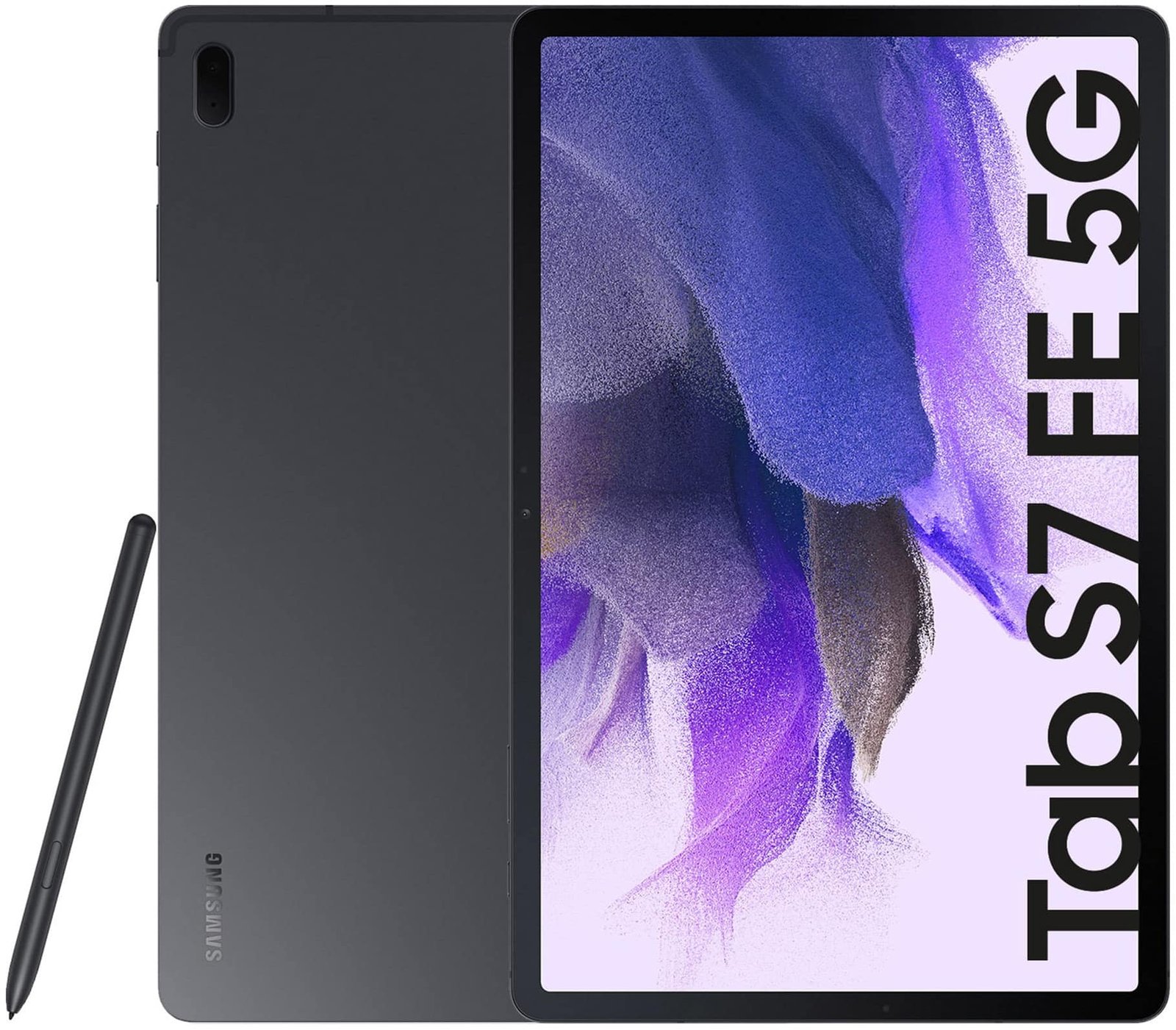 1772178345_Samsung-Galaxy-Tab-S7-FE-5G-4GB-64GB-Mystic-Black-MAIN.jpg Samsung Galaxy Tab S7 FE (Tablet) - Image 1